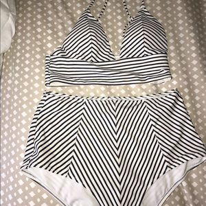 H&M highwaisted bikini